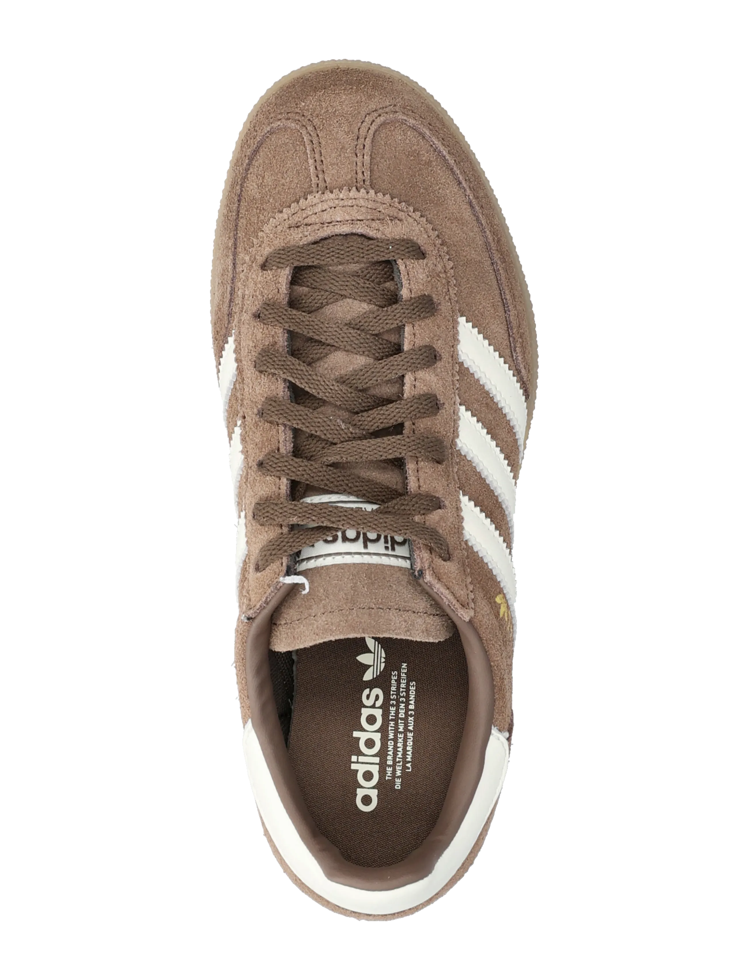 adidas Originals - HANDBALL SPEZIAL BOLD W - lave sneakers - earstr/owhite/gum3 - 3