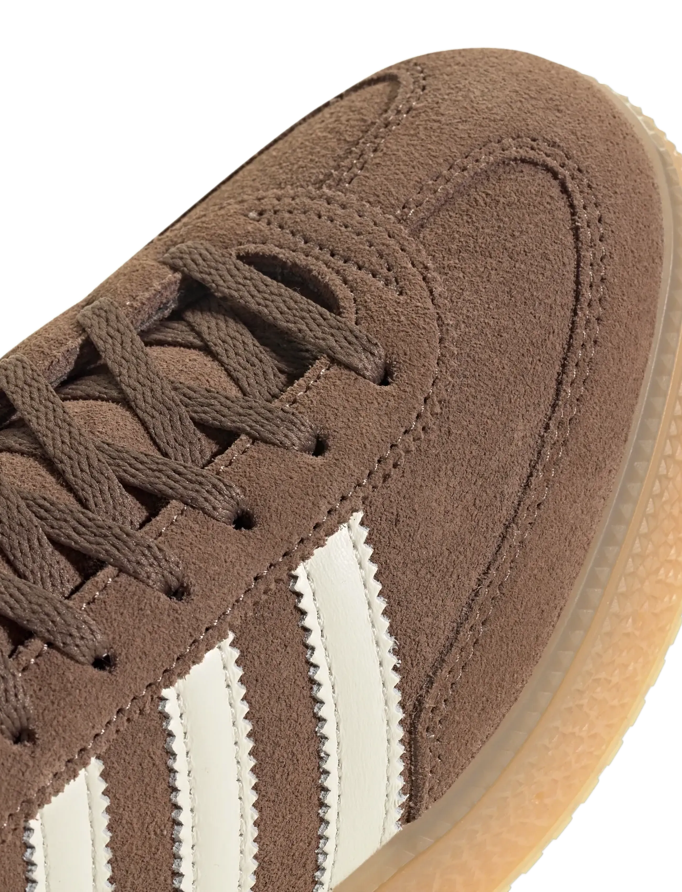 adidas Originals - HANDBALL SPEZIAL BOLD W - lave sneakers - earstr/owhite/gum3 - 5