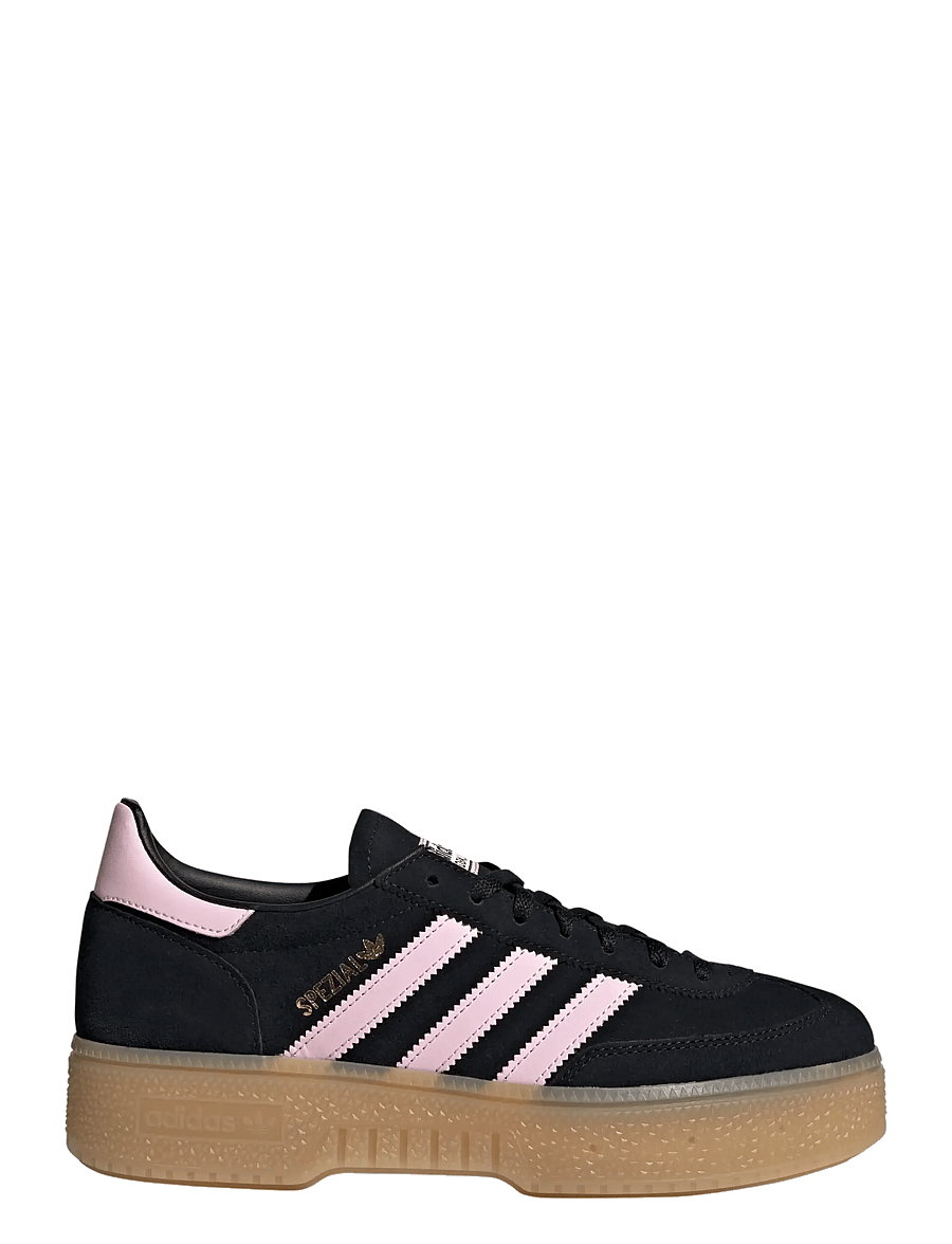 adidas Originals - HANDBALL SPEZIAL BOLD W - niedrige sneakers - cblack/clpink/gum3 - 1