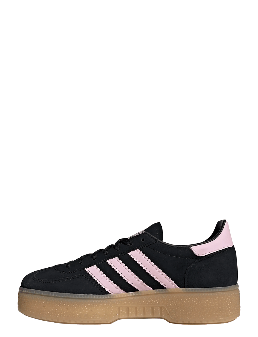adidas Originals - HANDBALL SPEZIAL BOLD W - niedrige sneakers - cblack/clpink/gum3 - 2
