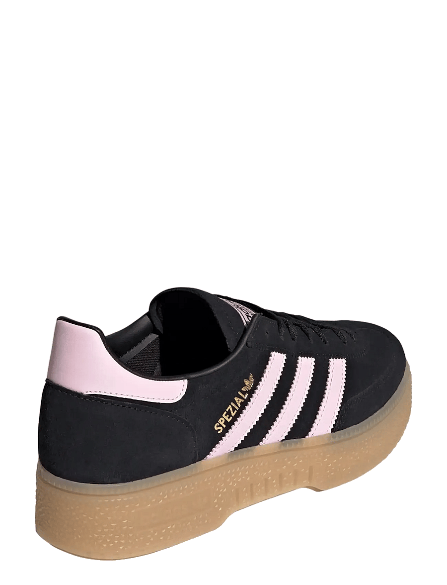 adidas Originals - HANDBALL SPEZIAL BOLD W - niedrige sneakers - cblack/clpink/gum3 - 3