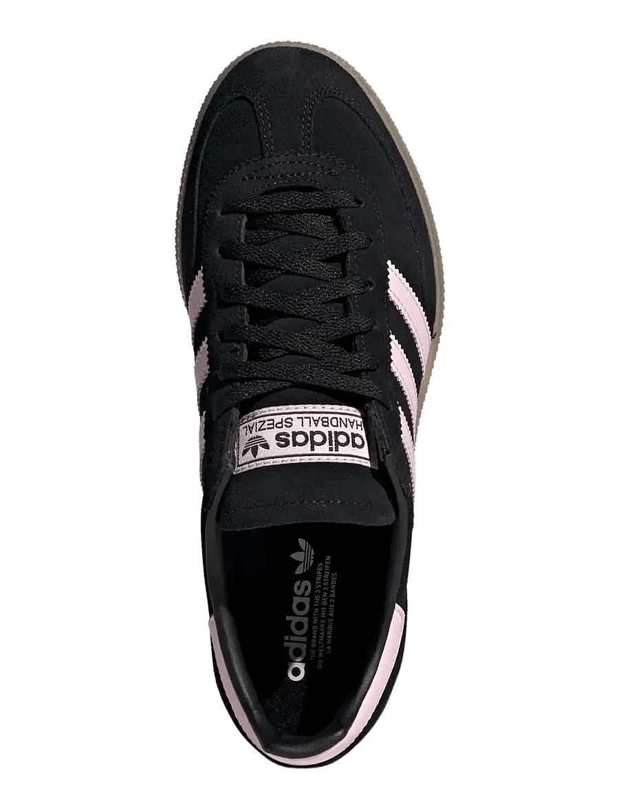 adidas Originals - HANDBALL SPEZIAL BOLD W - niedrige sneakers - cblack/clpink/gum3 - 4