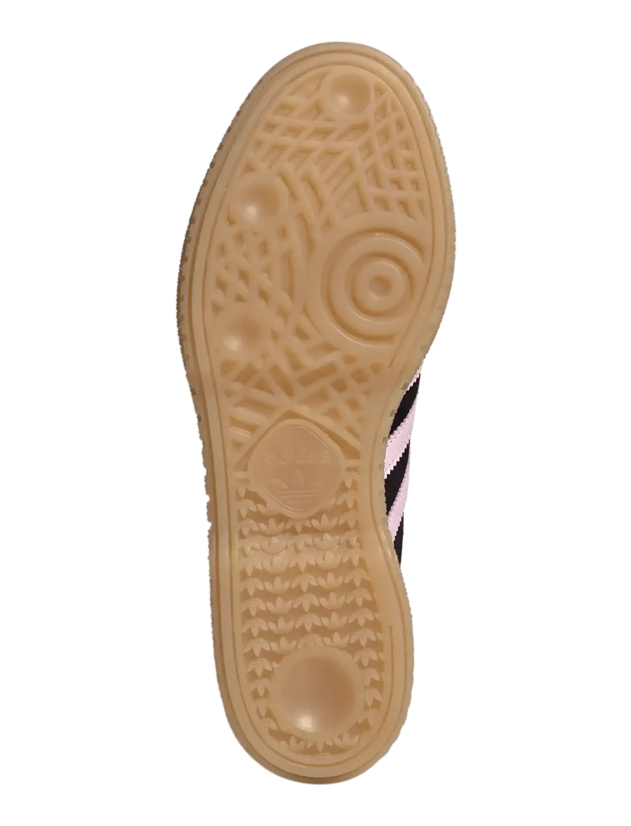 adidas Originals - HANDBALL SPEZIAL BOLD W - lave sneakers - cblack/clpink/gum3 - 5