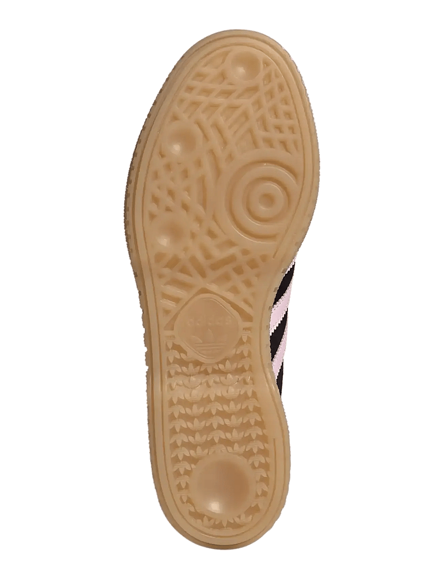 adidas Originals - HANDBALL SPEZIAL BOLD W - niedrige sneakers - cblack/clpink/gum3 - 5