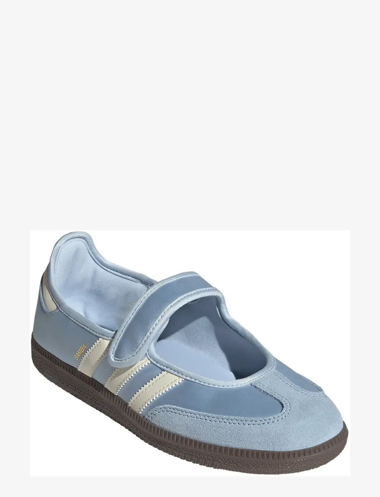 adidas Originals - SAMBA JANE W - lave sneakers - crsk/crewht/gum5 - 0