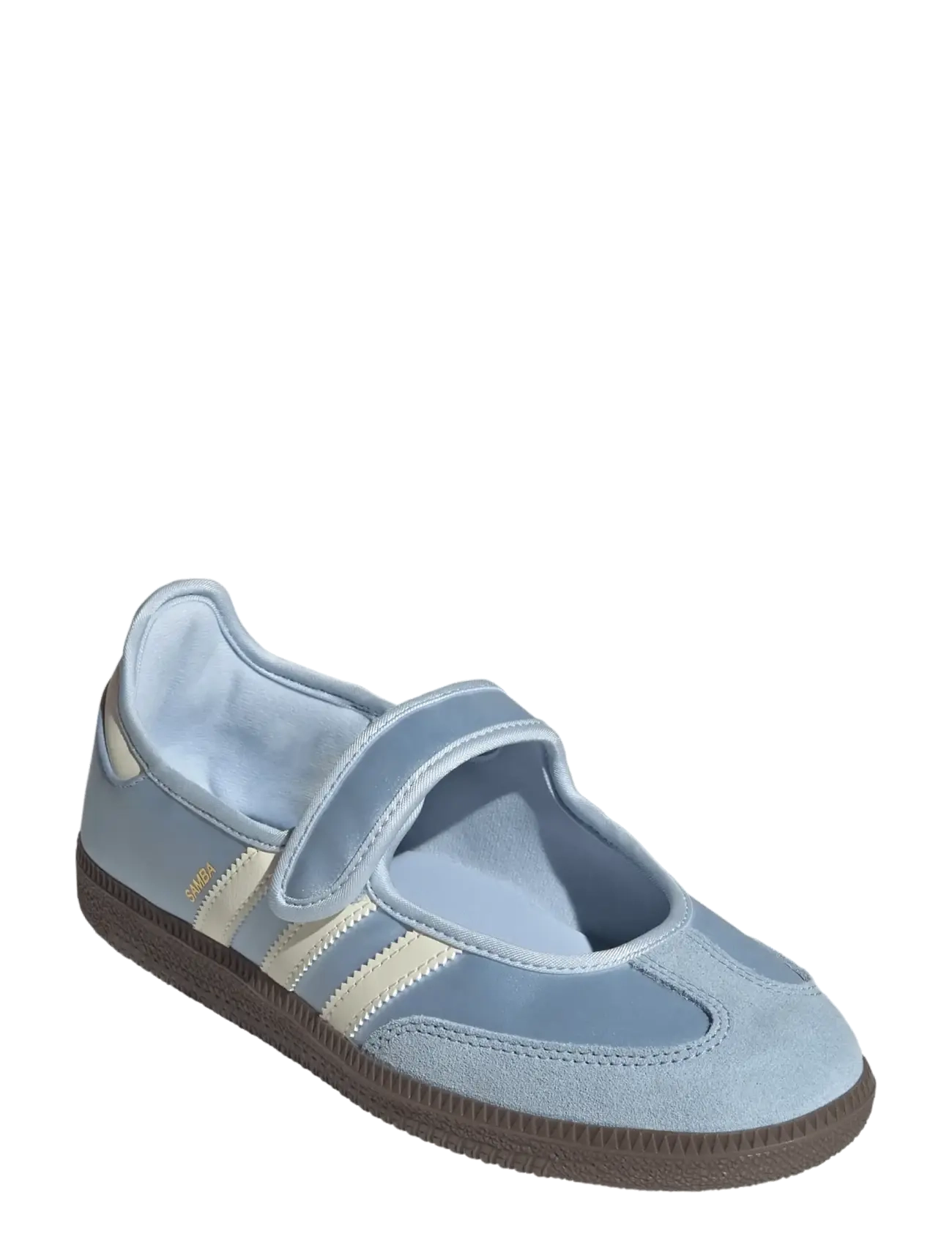 adidas Originals SAMBA JANE W - Sko - CRSK/CREWHT/GUM5 / blue