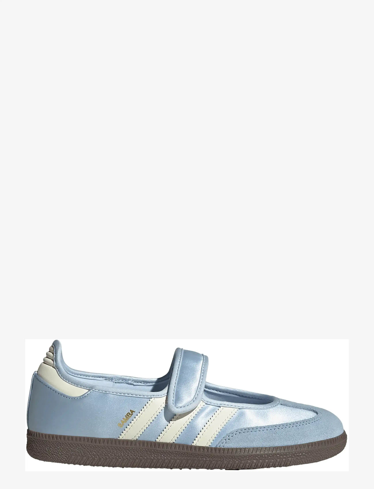 adidas Originals - SAMBA JANE W - lave sneakers - crsk/crewht/gum5 - 1