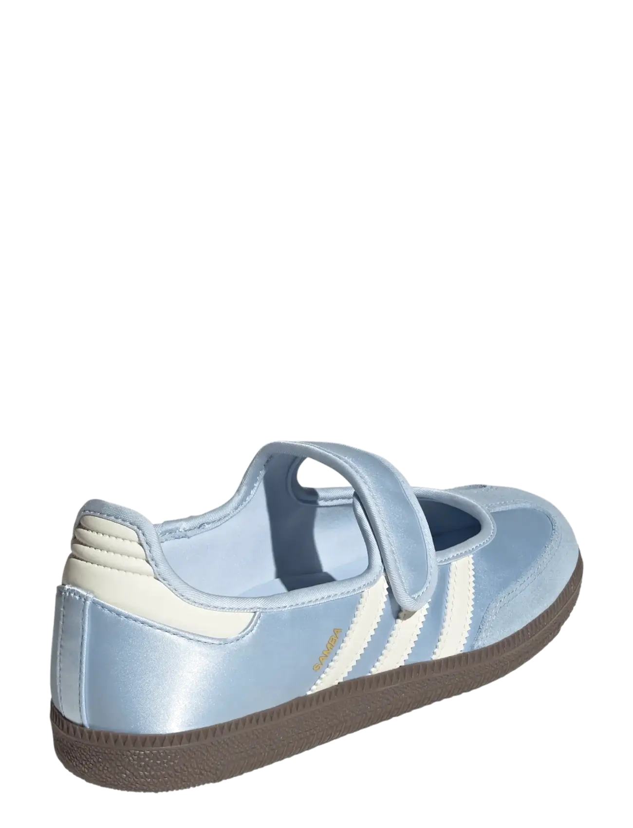 adidas Originals - SAMBA JANE W - niedrige sneakers - crsk/crewht/gum5 - 3