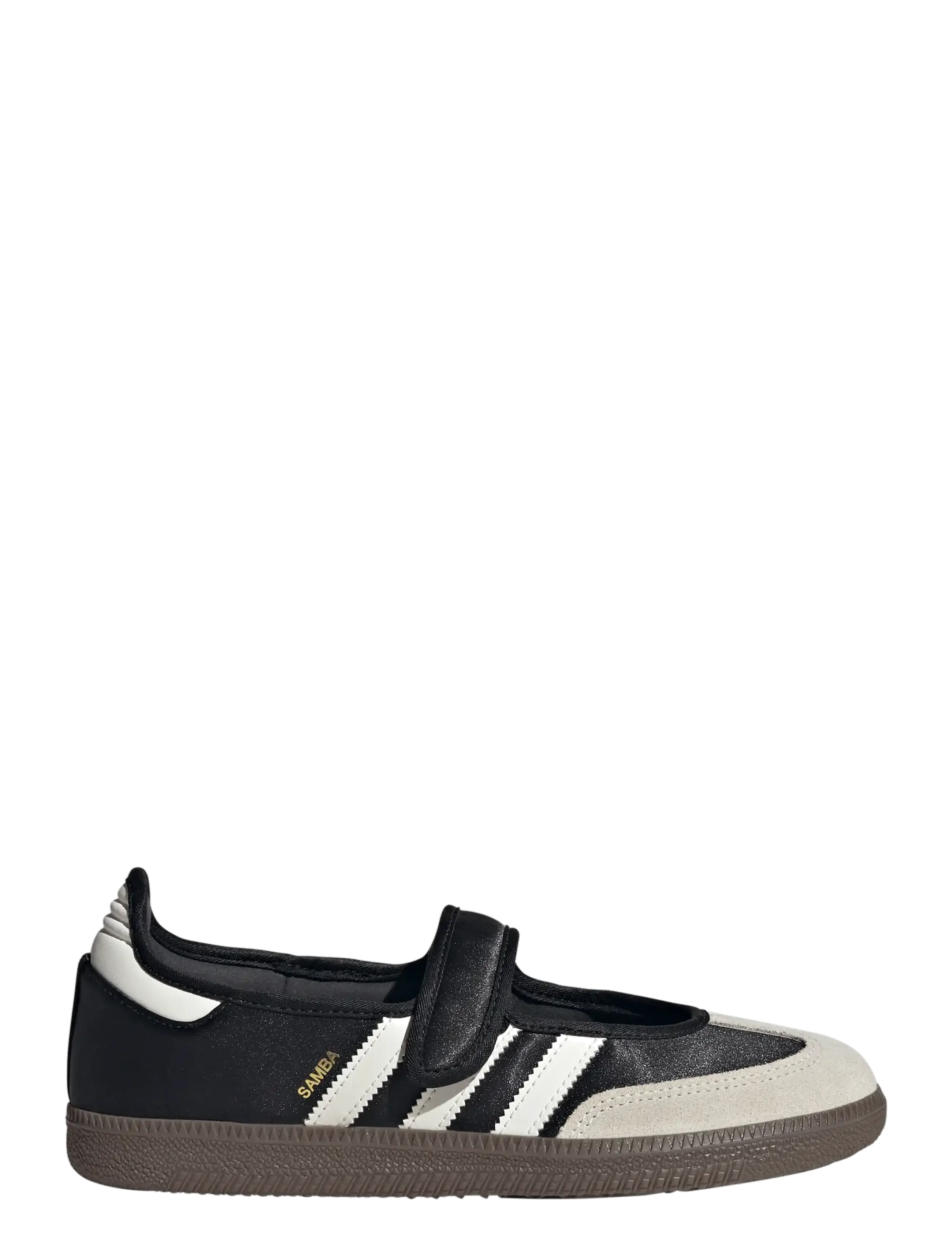 adidas Originals - SAMBA JANE W - tennised - cblack/owhite/goldmt - 1