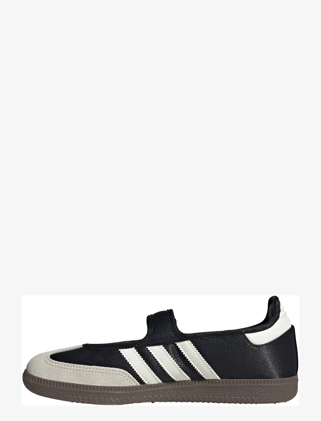 adidas Originals - SAMBA JANE W - lave sneakers - cblack/owhite/goldmt - 2