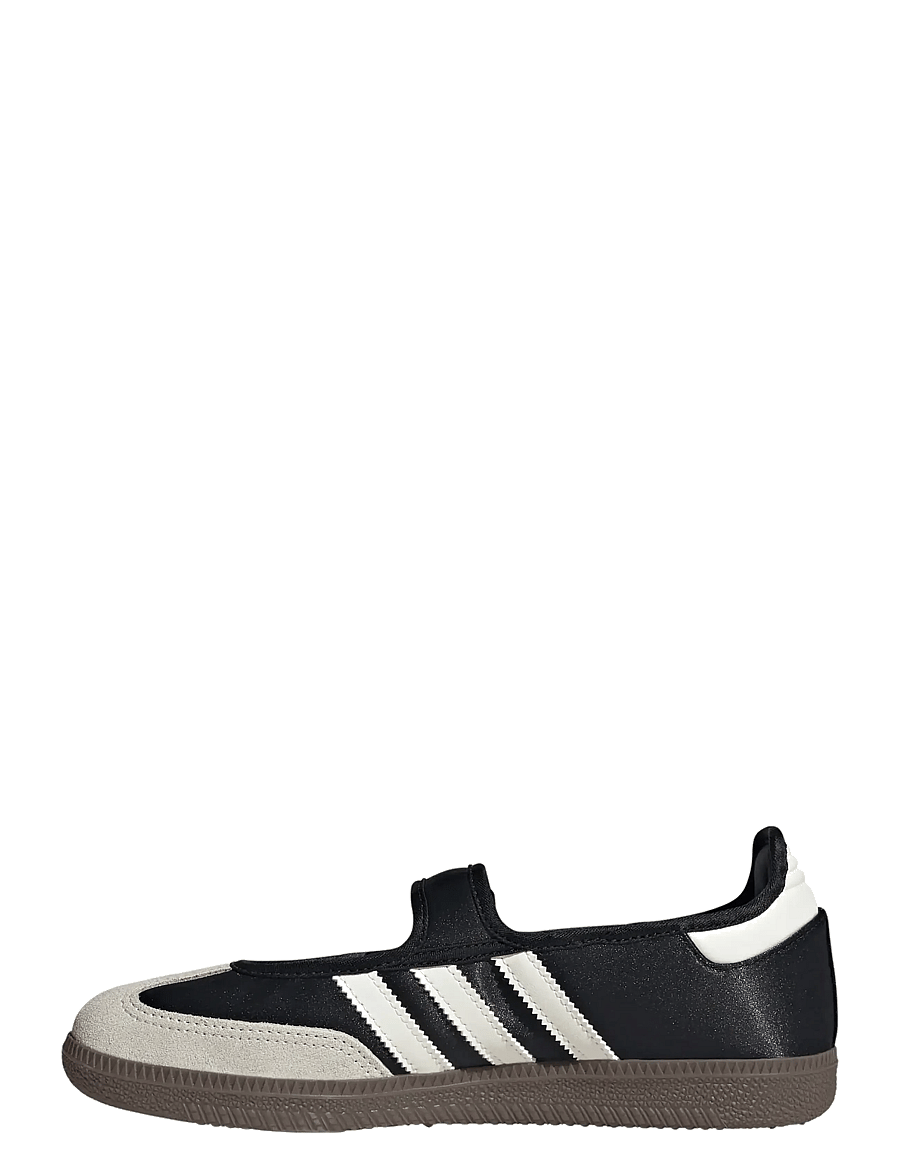 adidas Originals - SAMBA JANE W - lave sneakers - cblack/owhite/goldmt - 2