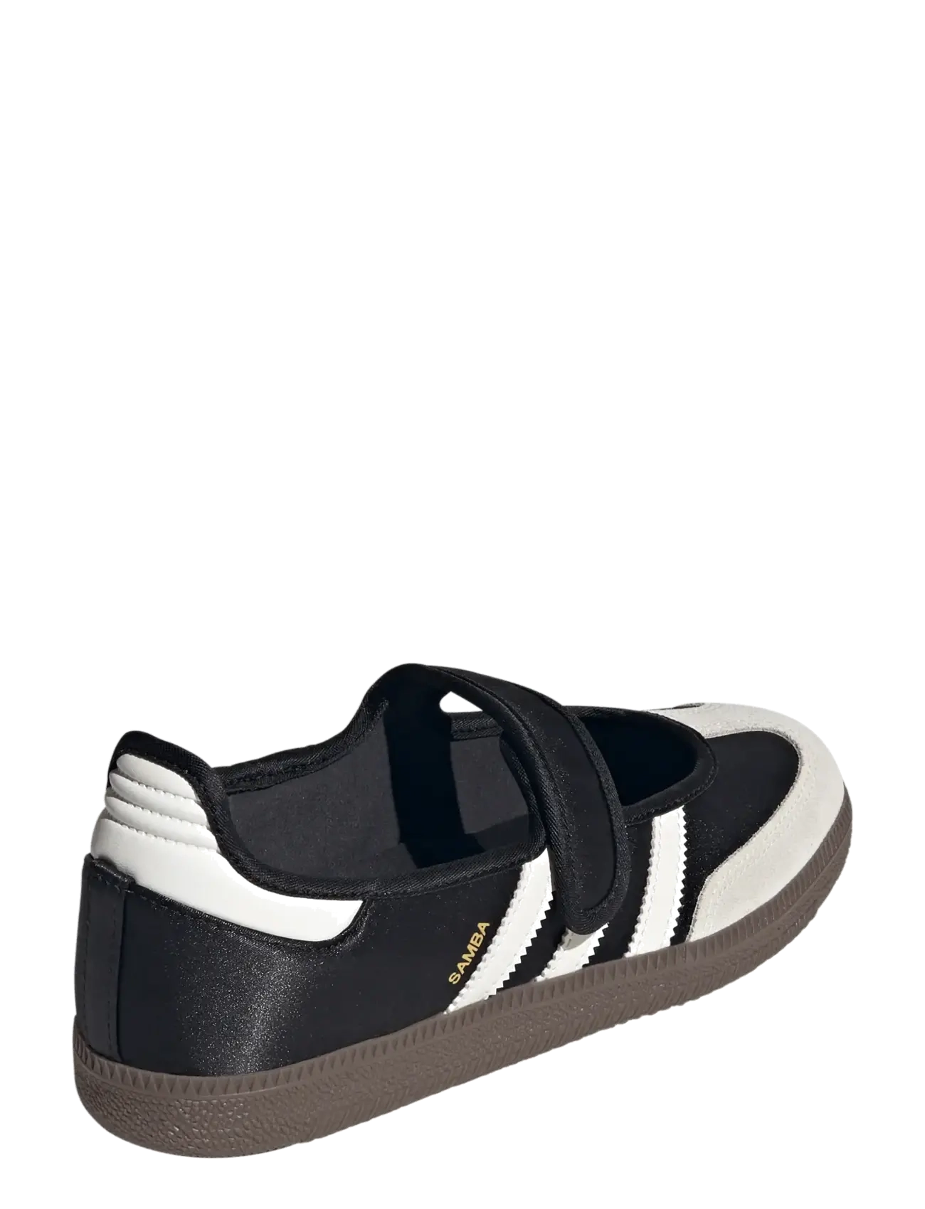 adidas Originals - SAMBA JANE W - tennised - cblack/owhite/goldmt - 3