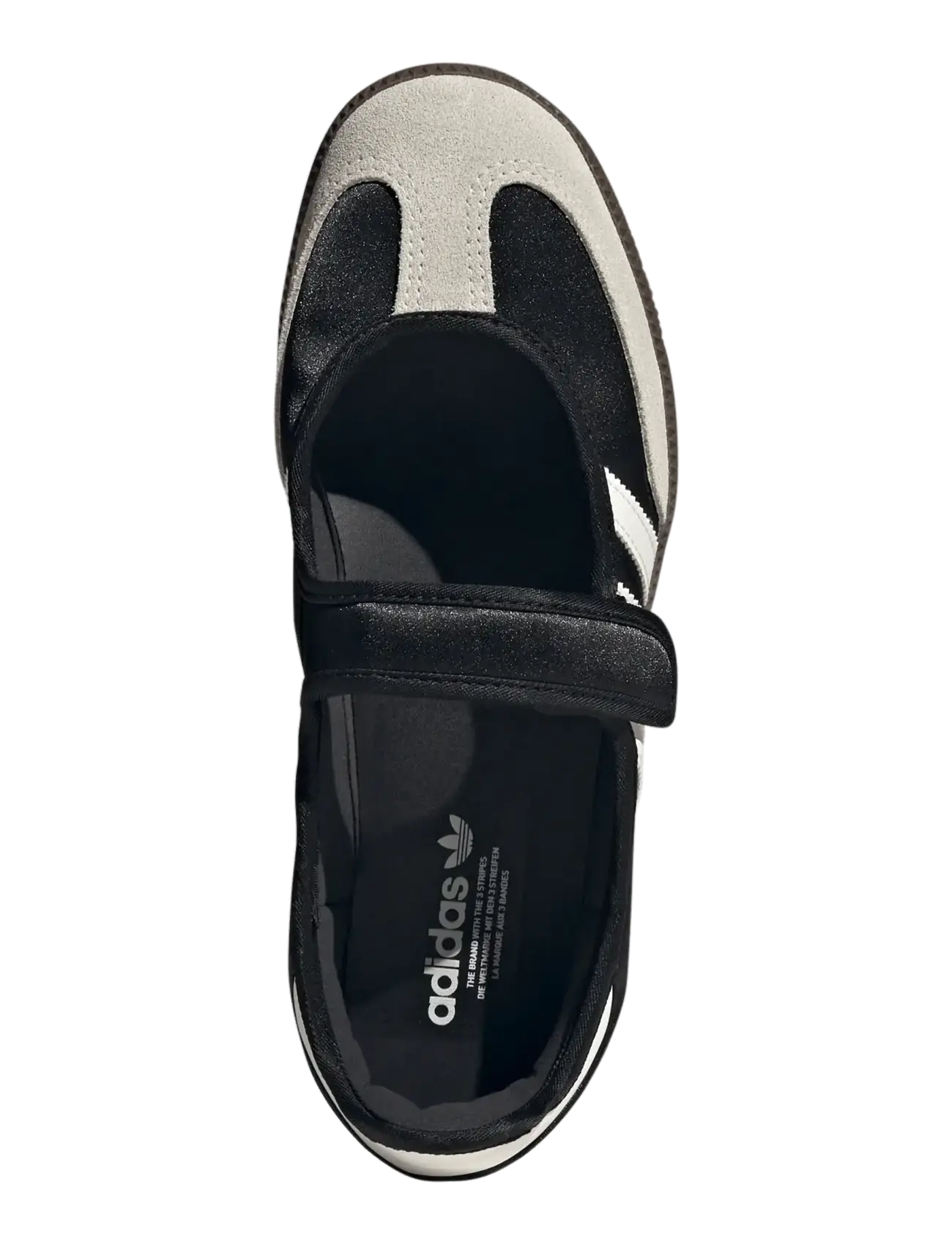 adidas Originals - SAMBA JANE W - tennised - cblack/owhite/goldmt - 4