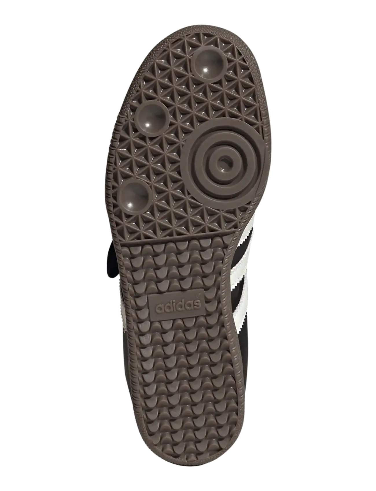 adidas Originals - SAMBA JANE W - tennised - cblack/owhite/goldmt - 5