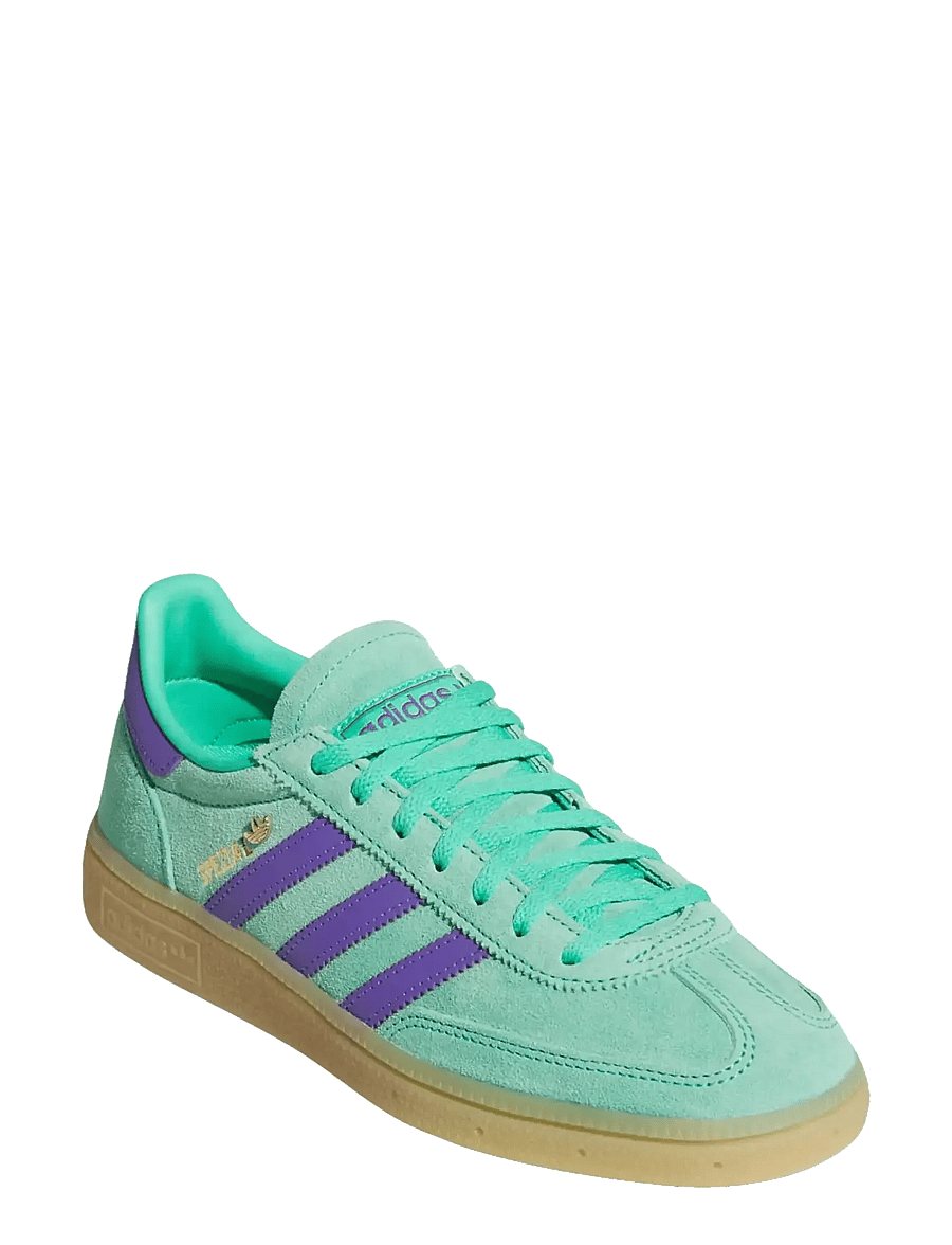 adidas Originals - HANDBALL SPEZIAL W - niedrige sneakers - hiregr/purrus/goldmt - 0