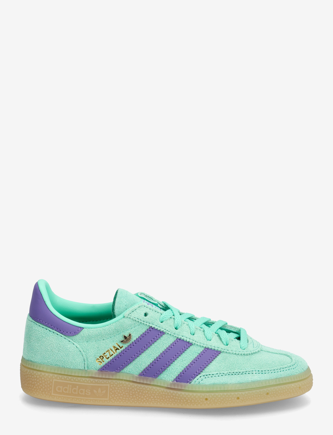 adidas Originals - HANDBALL SPEZIAL W - niedrige sneakers - hiregr/purrus/goldmt - 1
