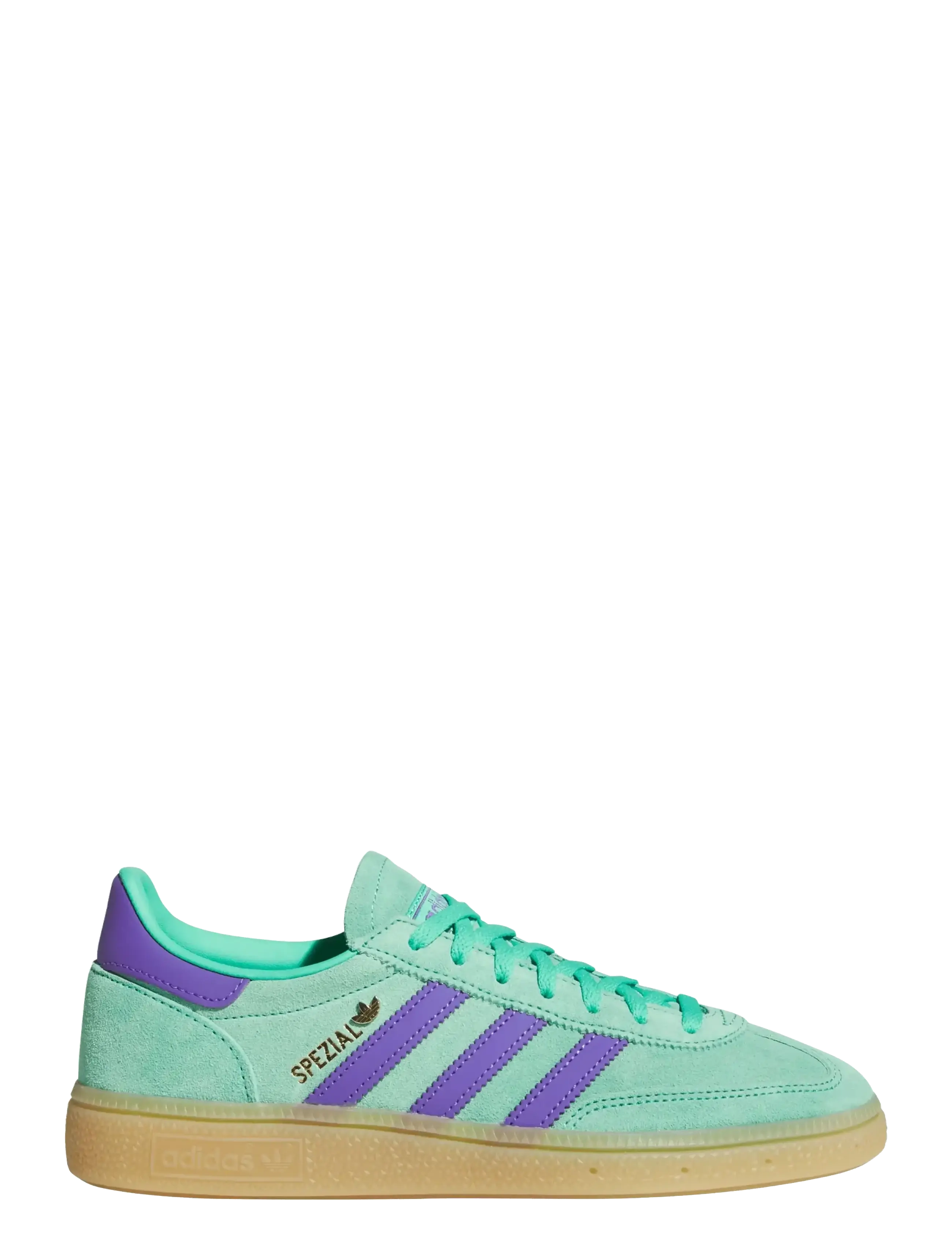 adidas Originals - HANDBALL SPEZIAL W - niedrige sneakers - hiregr/purrus/goldmt - 1