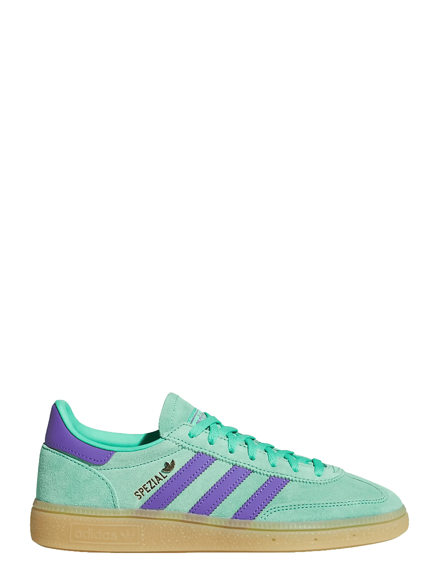 adidas Originals - HANDBALL SPEZIAL W - niedrige sneakers - hiregr/purrus/goldmt - 1