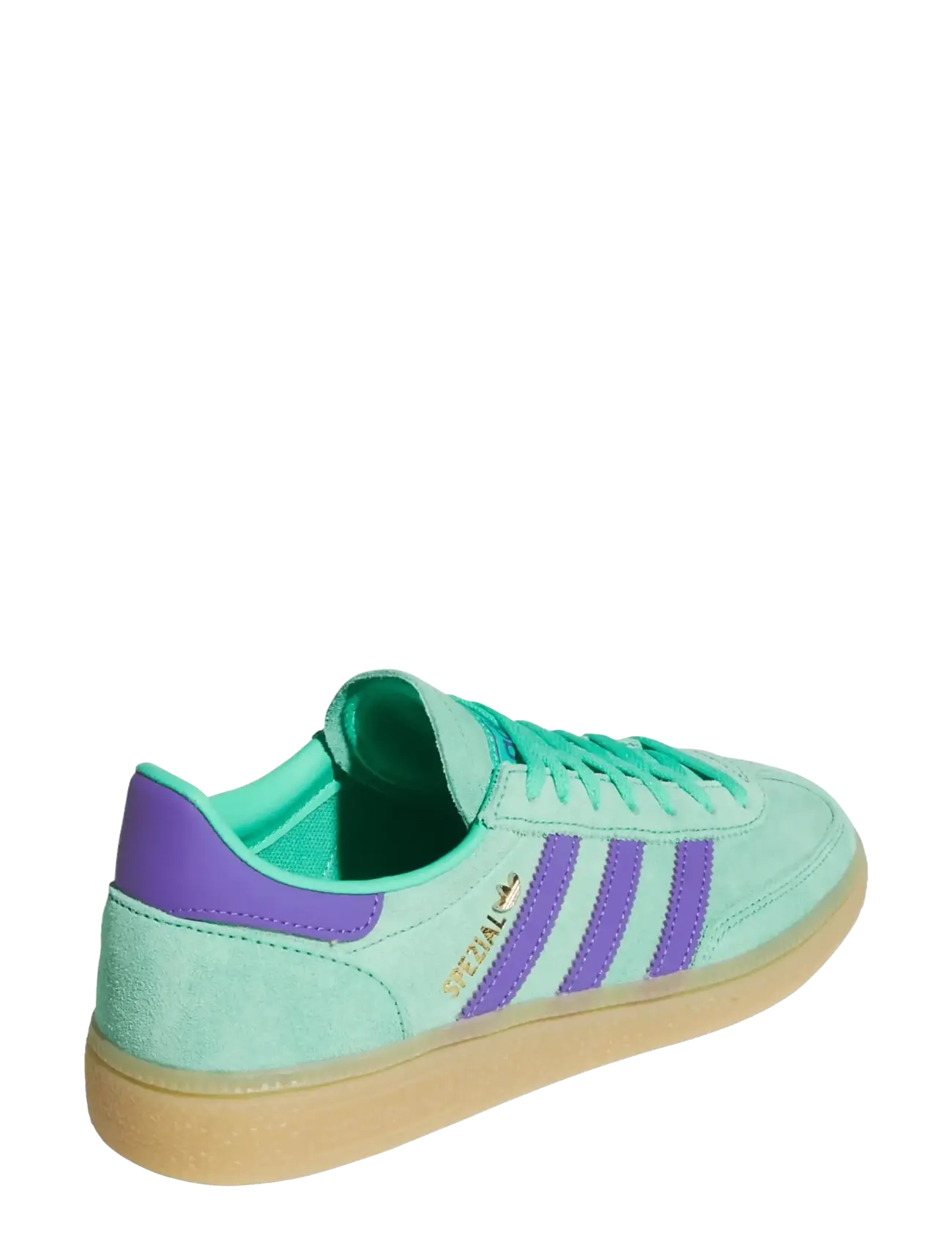 adidas Originals - HANDBALL SPEZIAL W - niedrige sneakers - hiregr/purrus/goldmt - 3