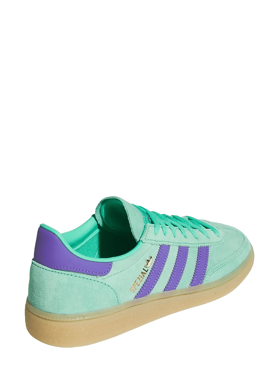 adidas Originals - HANDBALL SPEZIAL W - niedrige sneakers - hiregr/purrus/goldmt - 3
