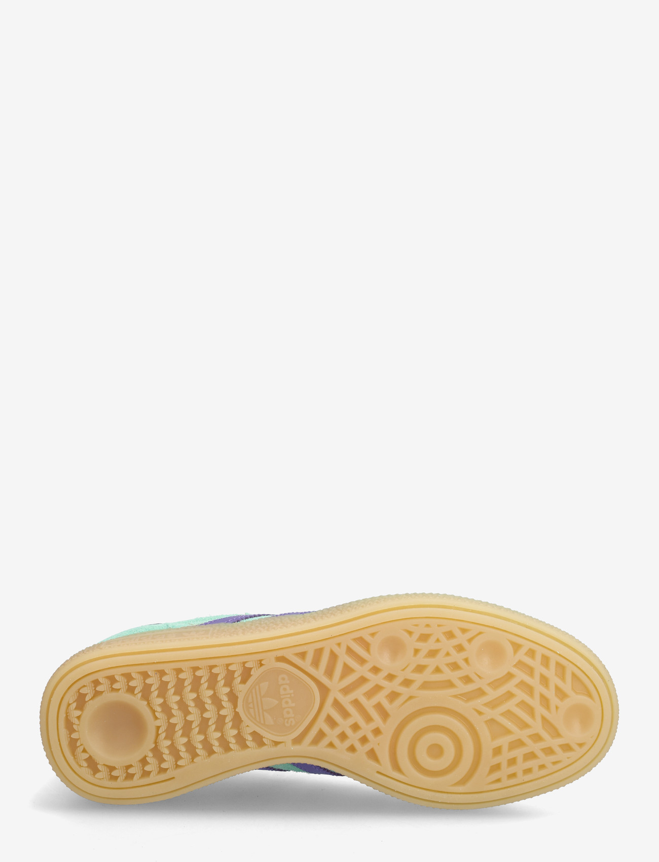 adidas Originals - HANDBALL SPEZIAL W - niedrige sneakers - hiregr/purrus/goldmt - 4