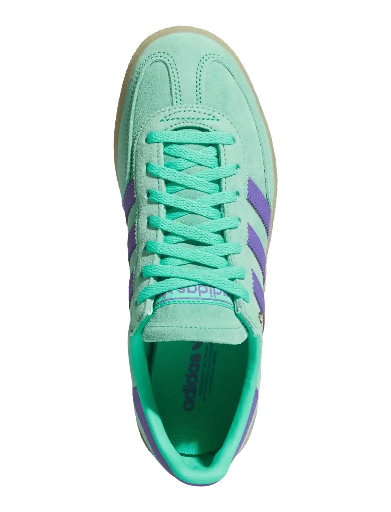 adidas Originals - HANDBALL SPEZIAL W - niedrige sneakers - hiregr/purrus/goldmt - 4