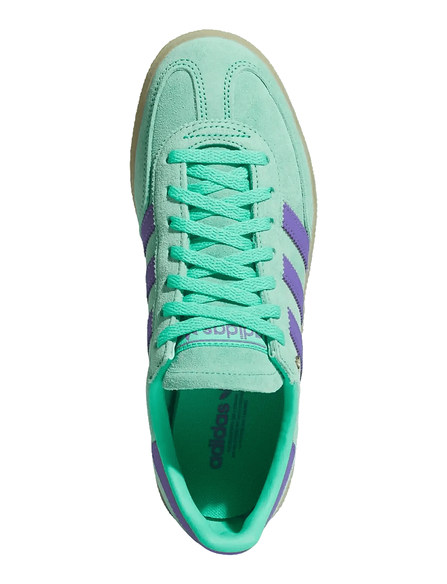 adidas Originals - HANDBALL SPEZIAL W - niedrige sneakers - hiregr/purrus/goldmt - 4