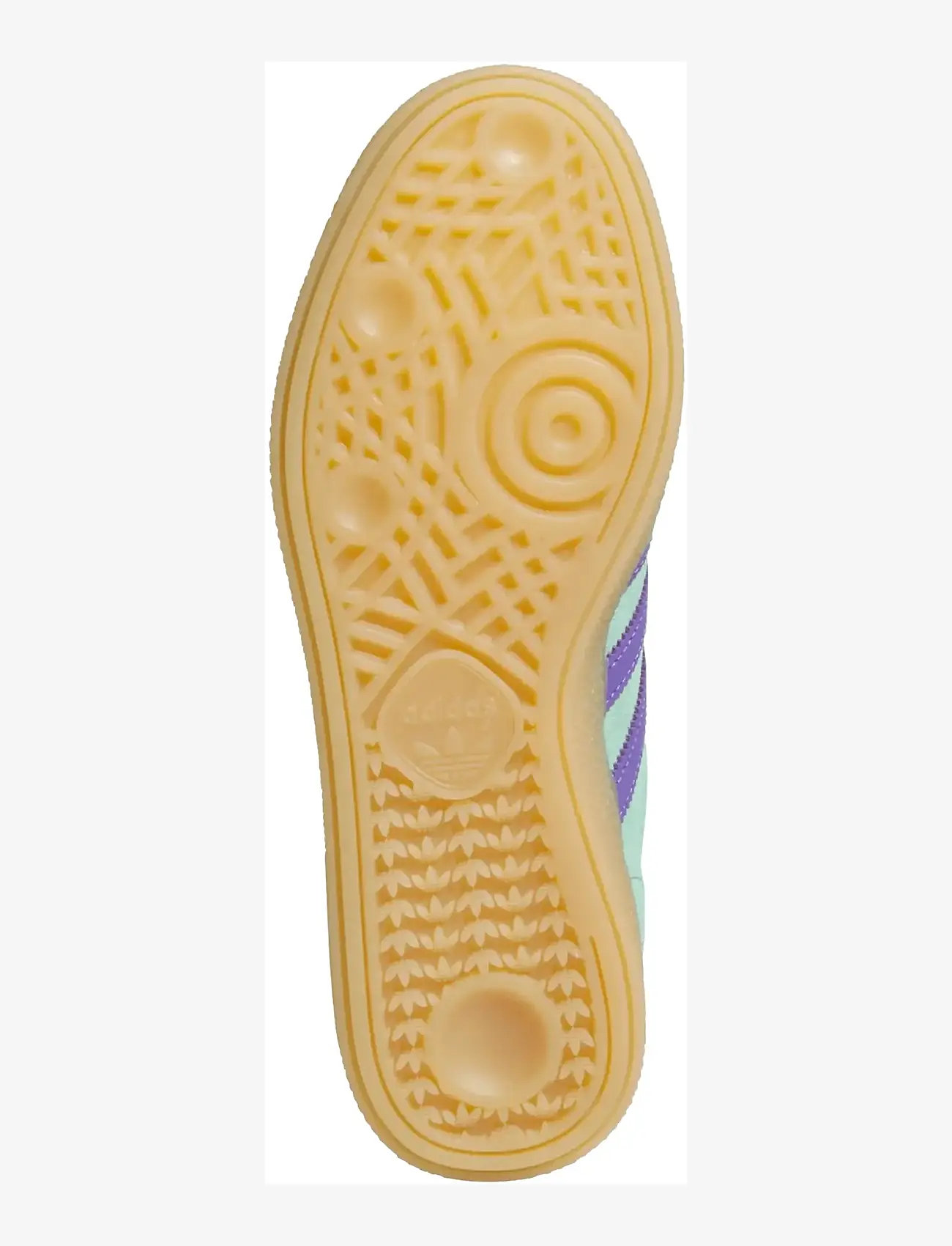 adidas Originals - HANDBALL SPEZIAL W - niedrige sneakers - hiregr/purrus/goldmt - 5