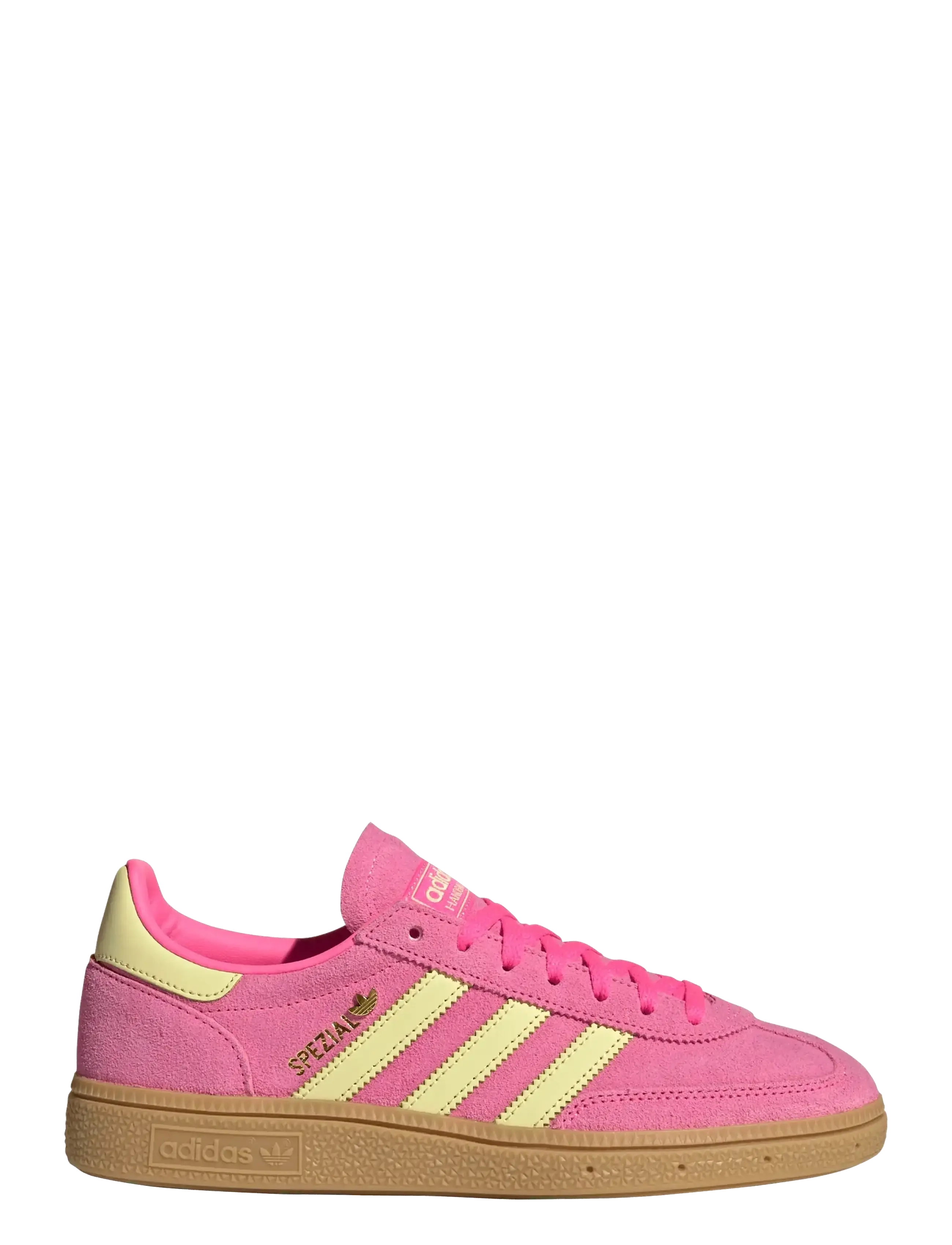 adidas Originals - HANDBALL SPEZIAL W - lave sneakers - lucpnk/almyel/goldmt - 1