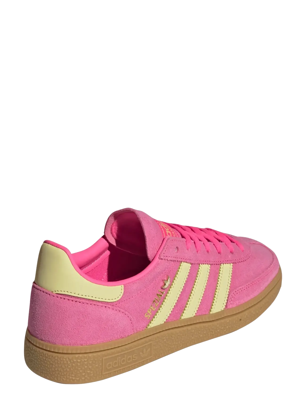 adidas Originals - HANDBALL SPEZIAL W - baskets basses - lucpnk/almyel/goldmt - 3