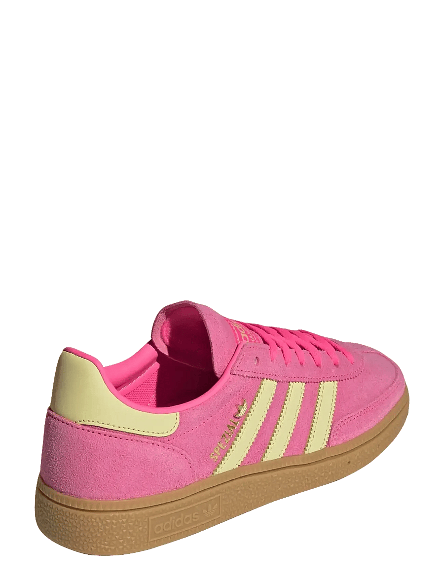 adidas Originals - HANDBALL SPEZIAL W - lave sneakers - lucpnk/almyel/goldmt - 3
