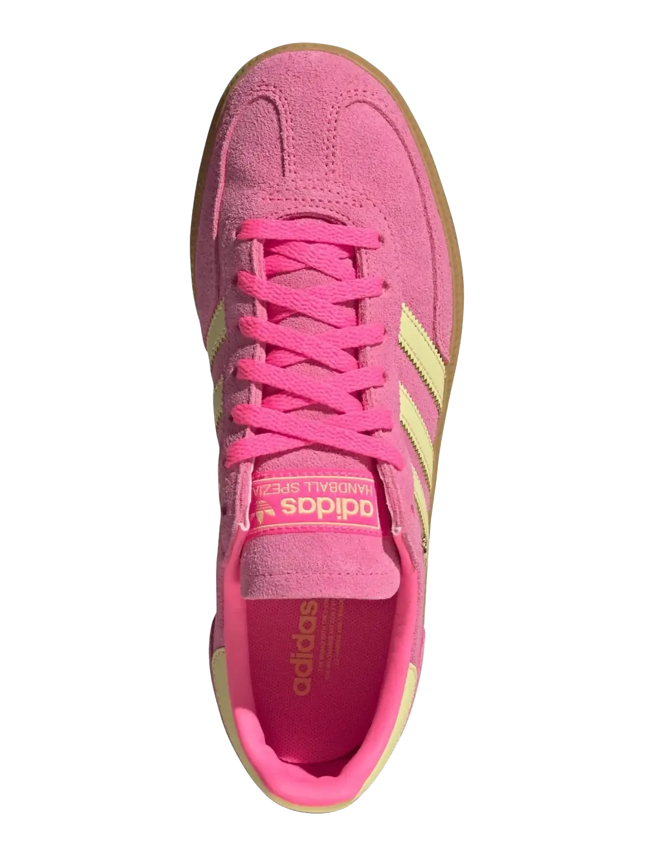 adidas Originals - HANDBALL SPEZIAL W - baskets basses - lucpnk/almyel/goldmt - 4