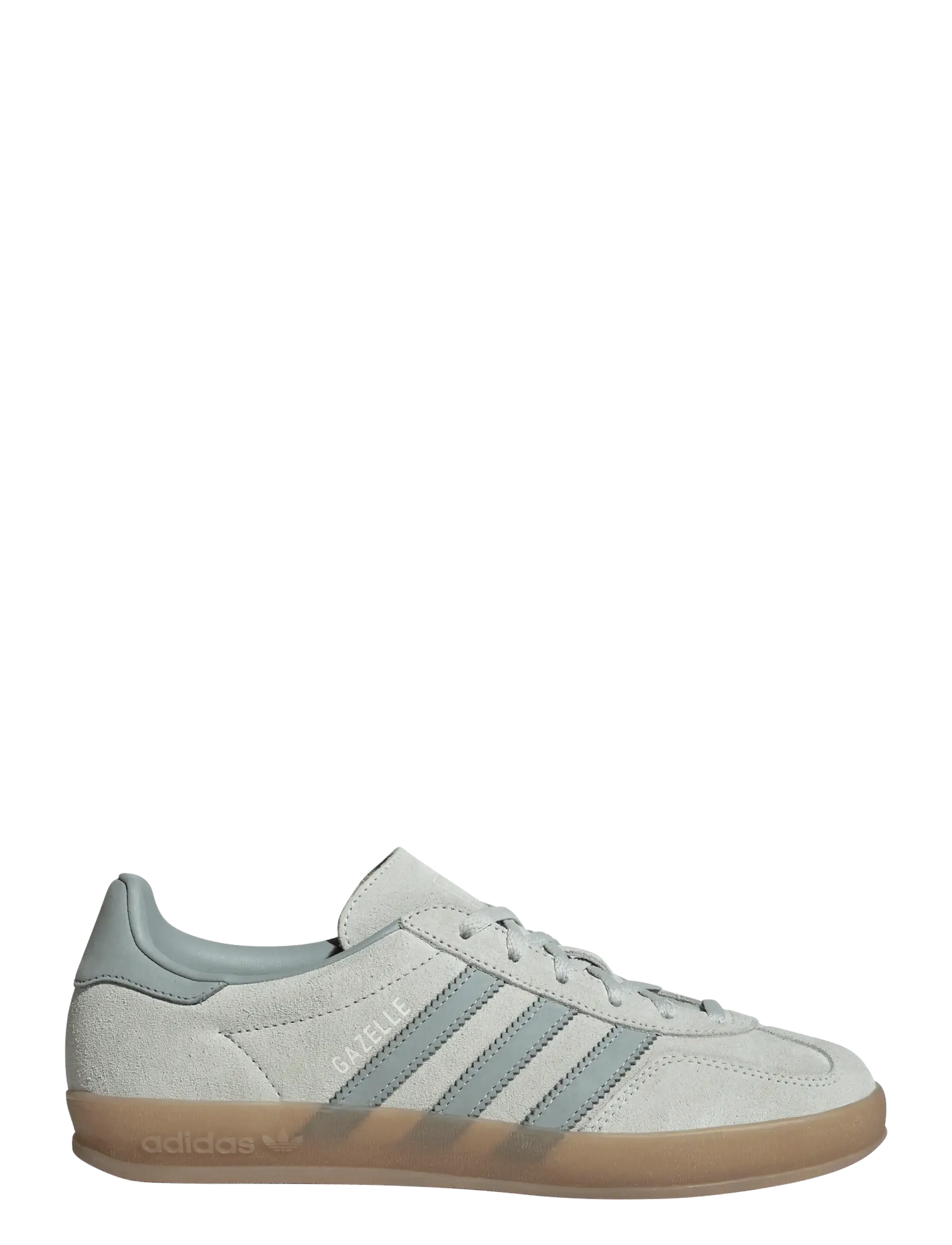 adidas Originals - GAZELLE INDOOR W - baskets basses - lingrn/wosa/gum5 - 1