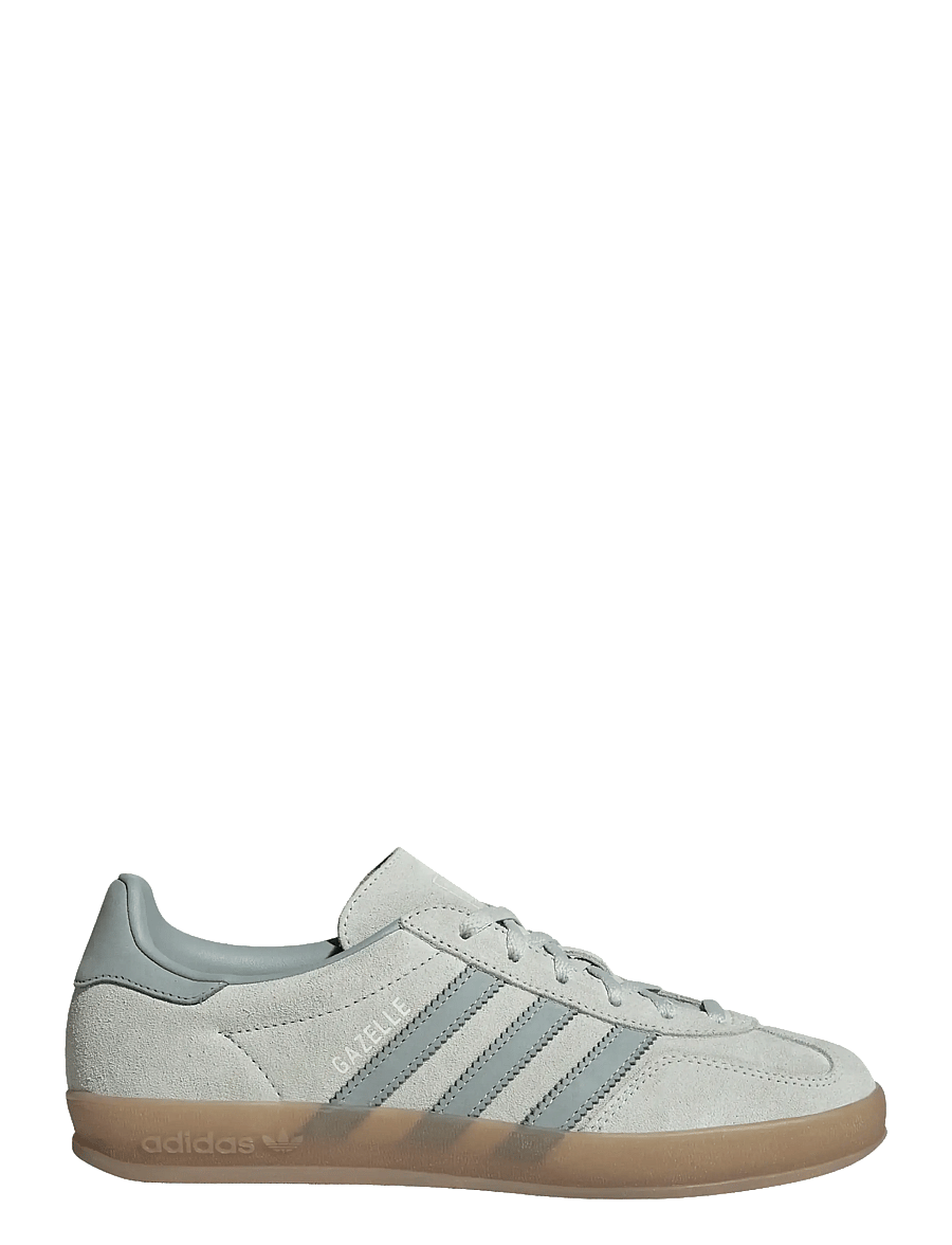 adidas Originals - GAZELLE INDOOR W - tennised - lingrn/wosa/gum5 - 1
