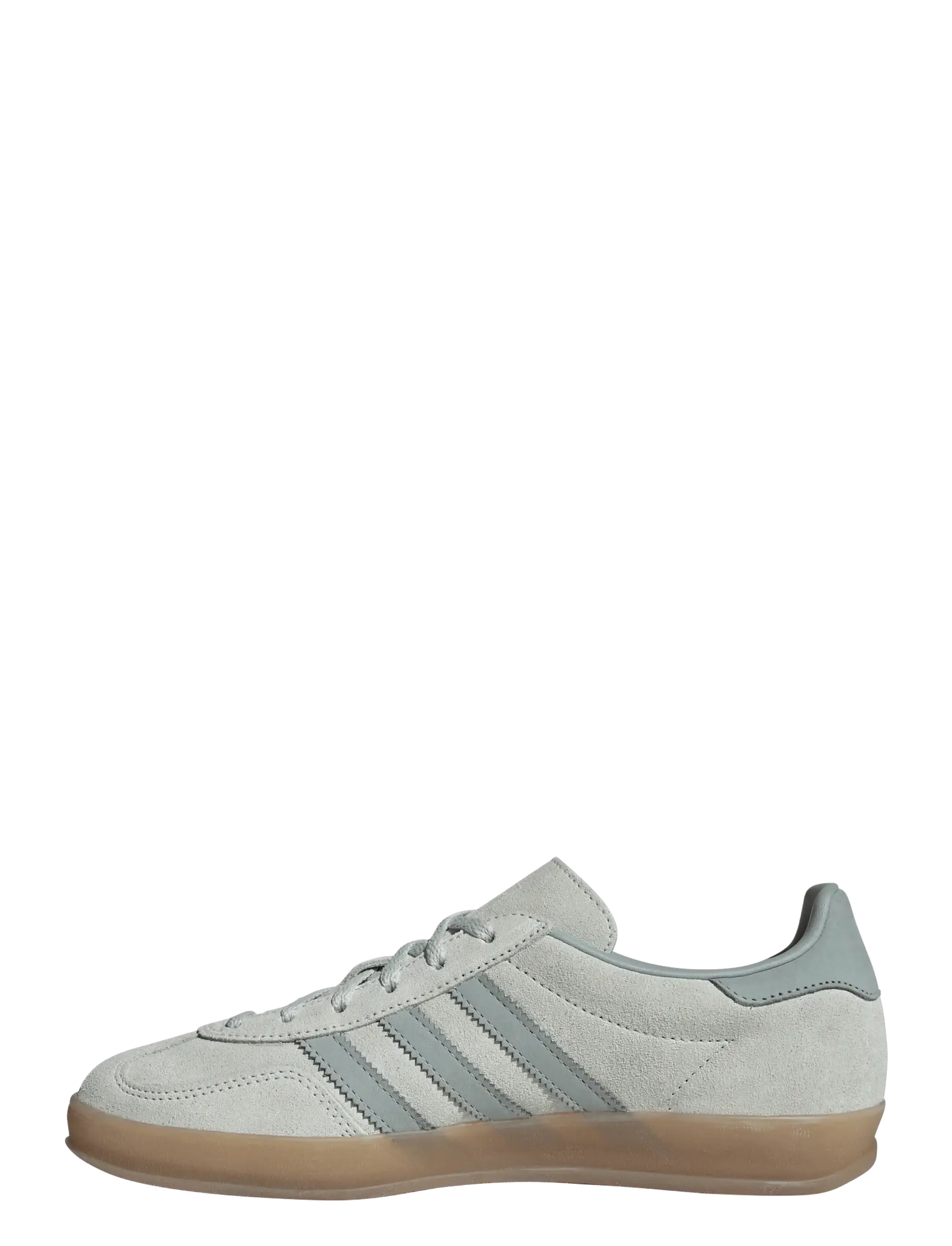 adidas Originals - GAZELLE INDOOR W - baskets basses - lingrn/wosa/gum5 - 2