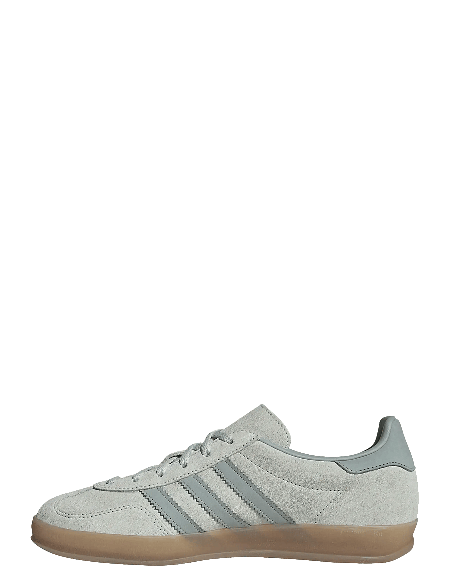 adidas Originals - GAZELLE INDOOR W - tennised - lingrn/wosa/gum5 - 2