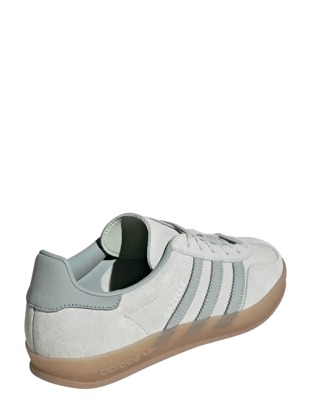 adidas Originals - GAZELLE INDOOR W - baskets basses - lingrn/wosa/gum5 - 3