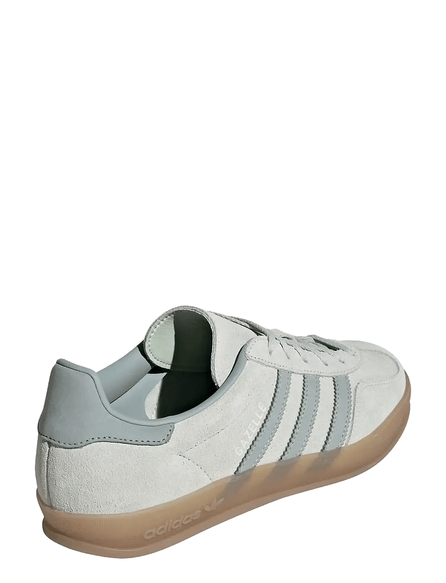 adidas Originals - GAZELLE INDOOR W - tennised - lingrn/wosa/gum5 - 3