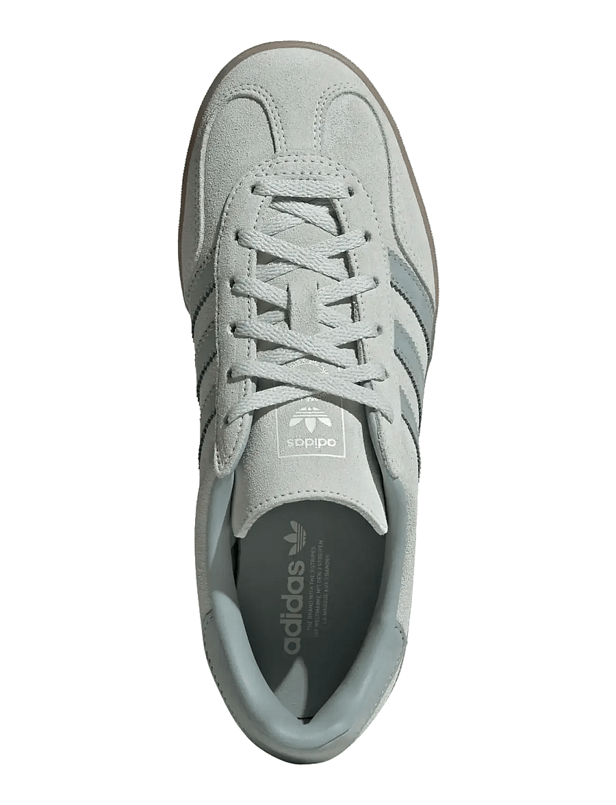 adidas Originals - GAZELLE INDOOR W - tennised - lingrn/wosa/gum5 - 4