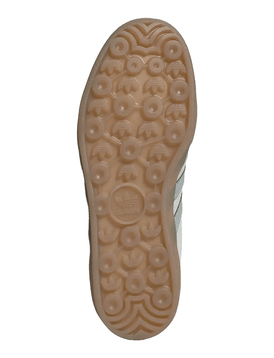 adidas Originals - GAZELLE INDOOR W - tennised - lingrn/wosa/gum5 - 5
