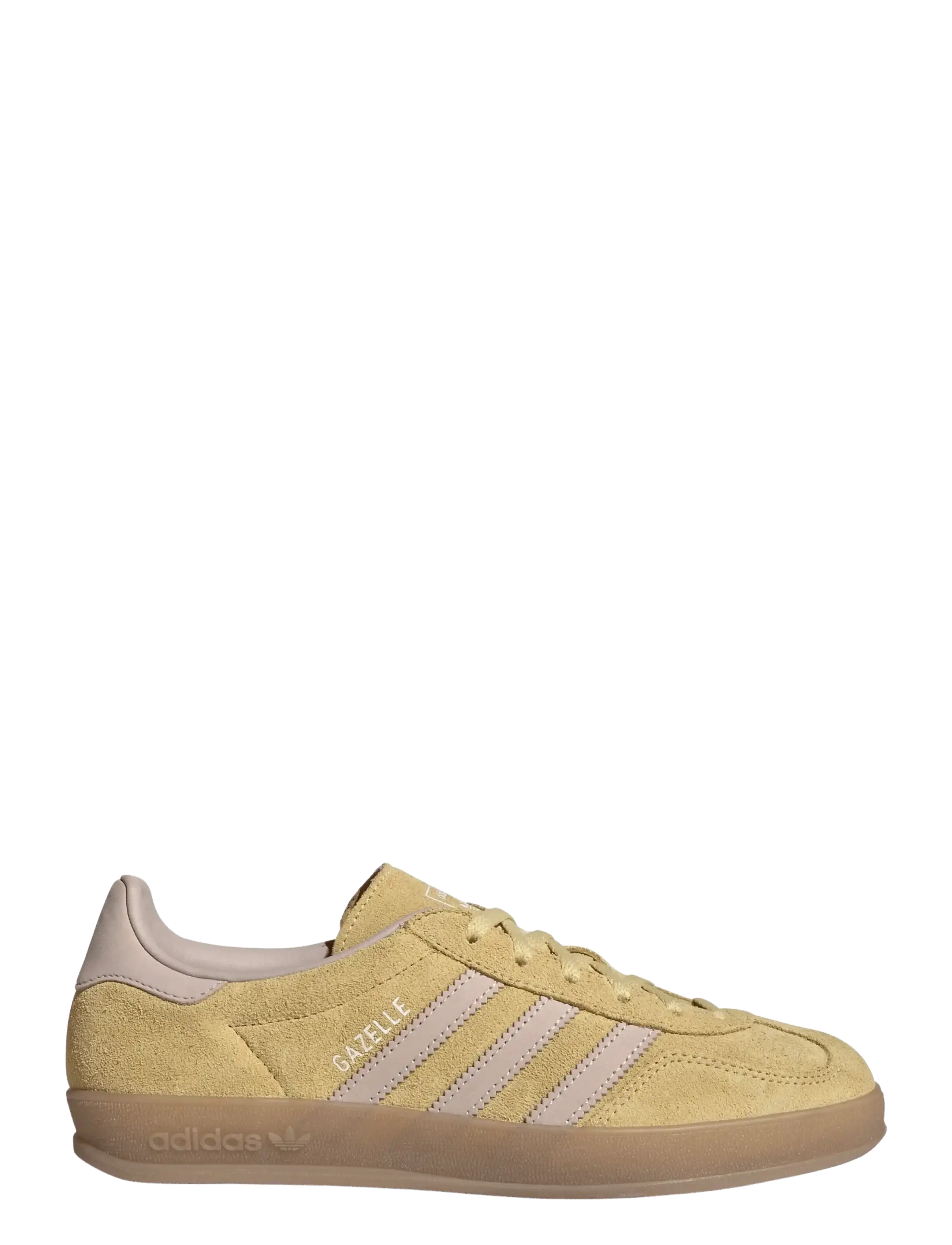 adidas Originals - GAZELLE INDOOR W - baskets basses - almyel/wonqua/gum5 - 1