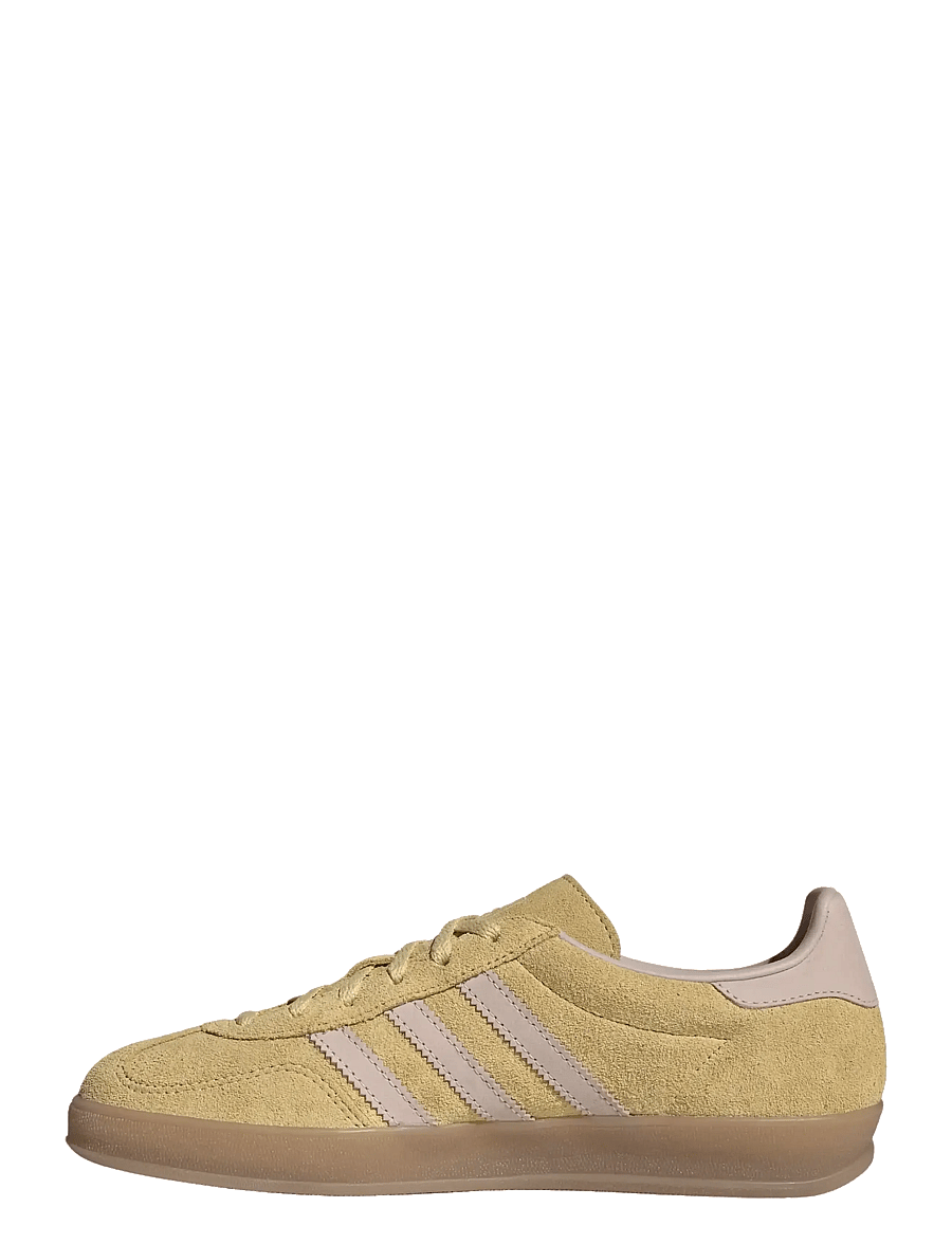 adidas Originals - GAZELLE INDOOR W - low top sneakers - almyel/wonqua/gum5 - 2