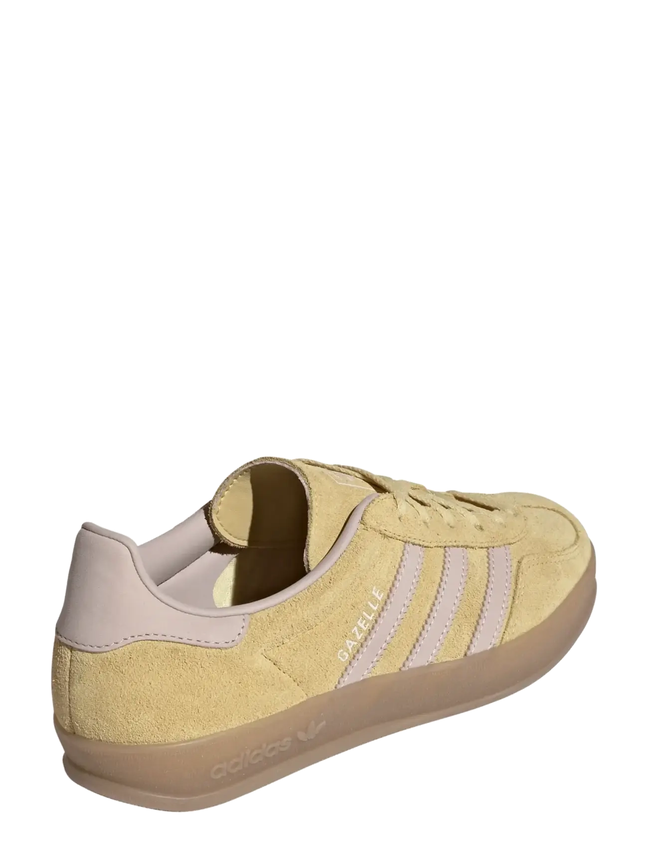 adidas Originals - GAZELLE INDOOR W - baskets basses - almyel/wonqua/gum5 - 3