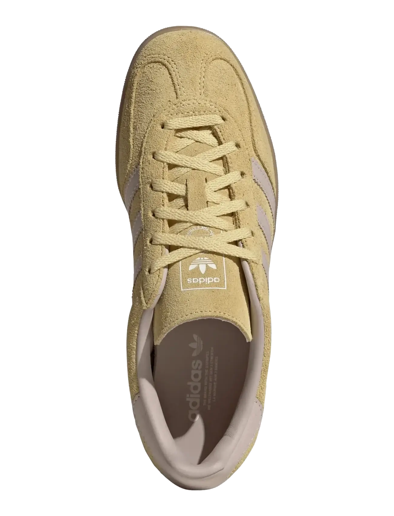 adidas Originals - GAZELLE INDOOR W - baskets basses - almyel/wonqua/gum5 - 4