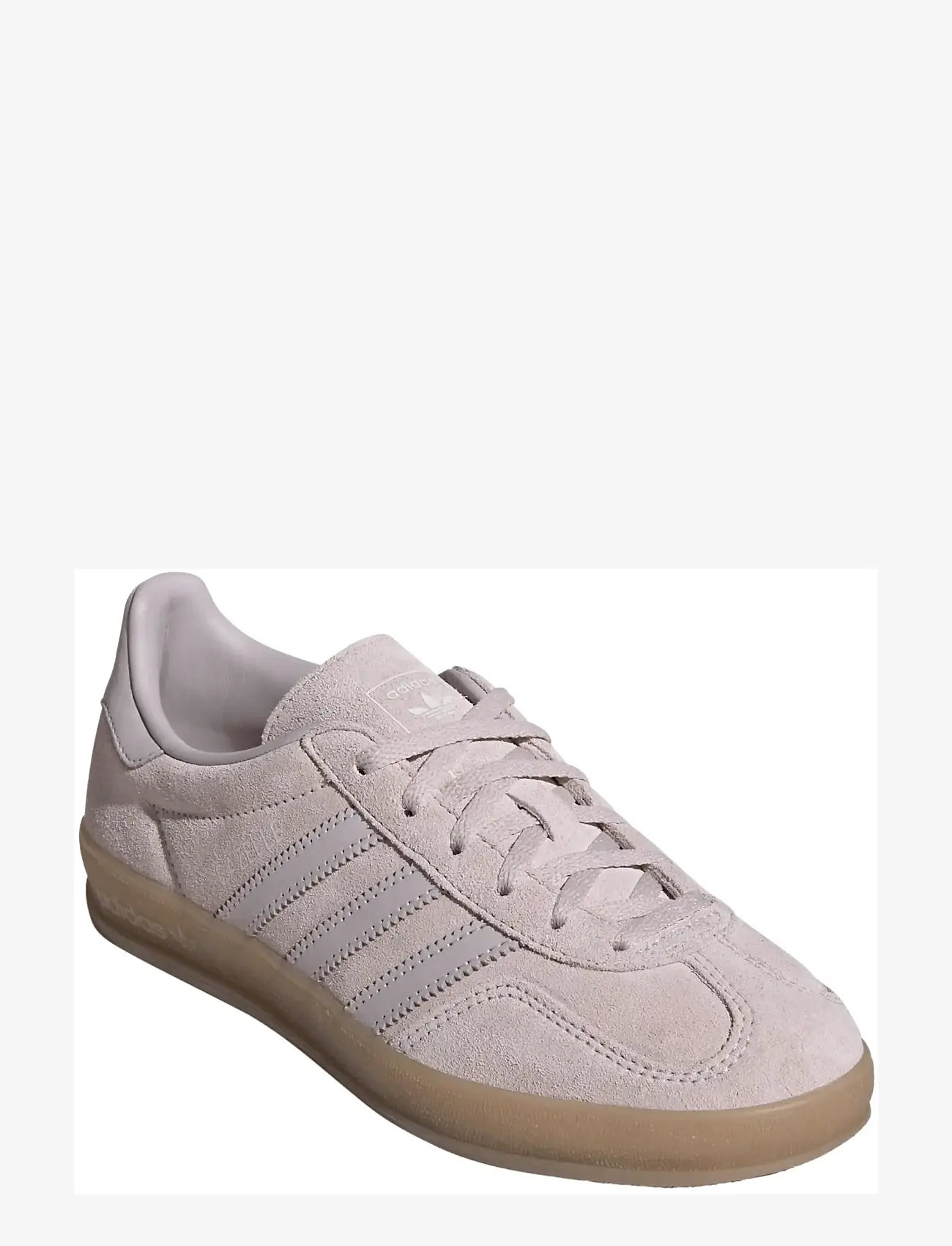 adidas Originals - GAZELLE INDOOR W - low top sneakers - almpnk/icepur/gum5 - 0