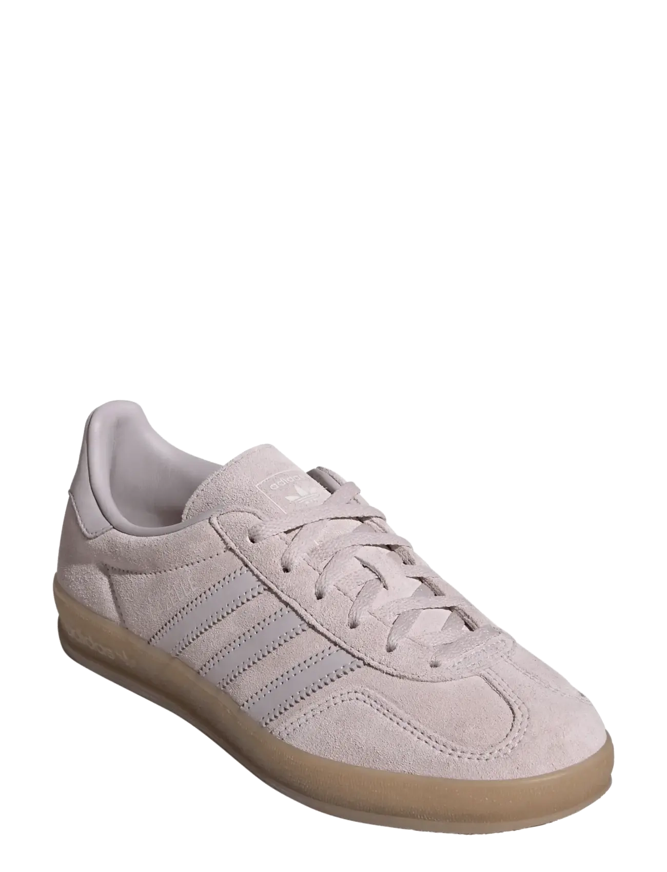 adidas Originals GAZELLE INDOOR W - Spordijalatsid - ALMPNK/ICEPUR/GUM5 / pink/rose