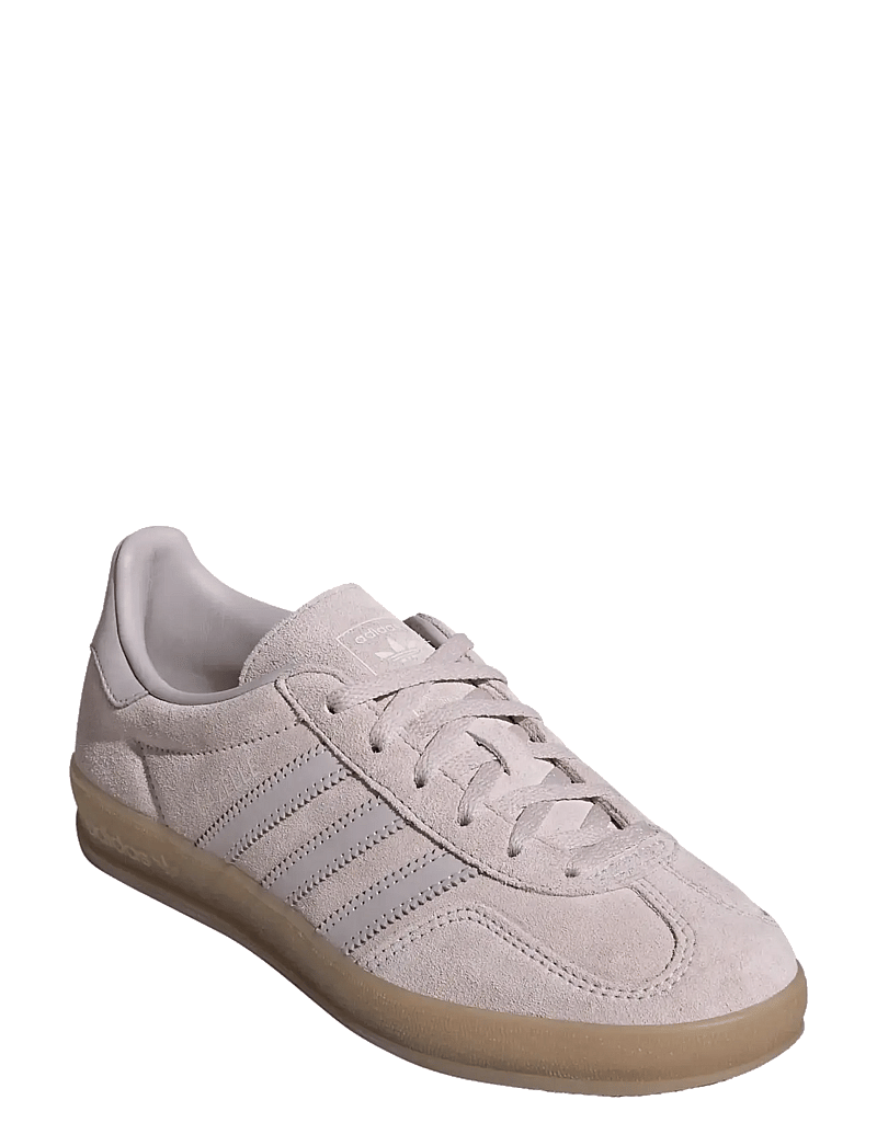 adidas Originals - GAZELLE INDOOR W - low top sneakers - almpnk/icepur/gum5 - 0
