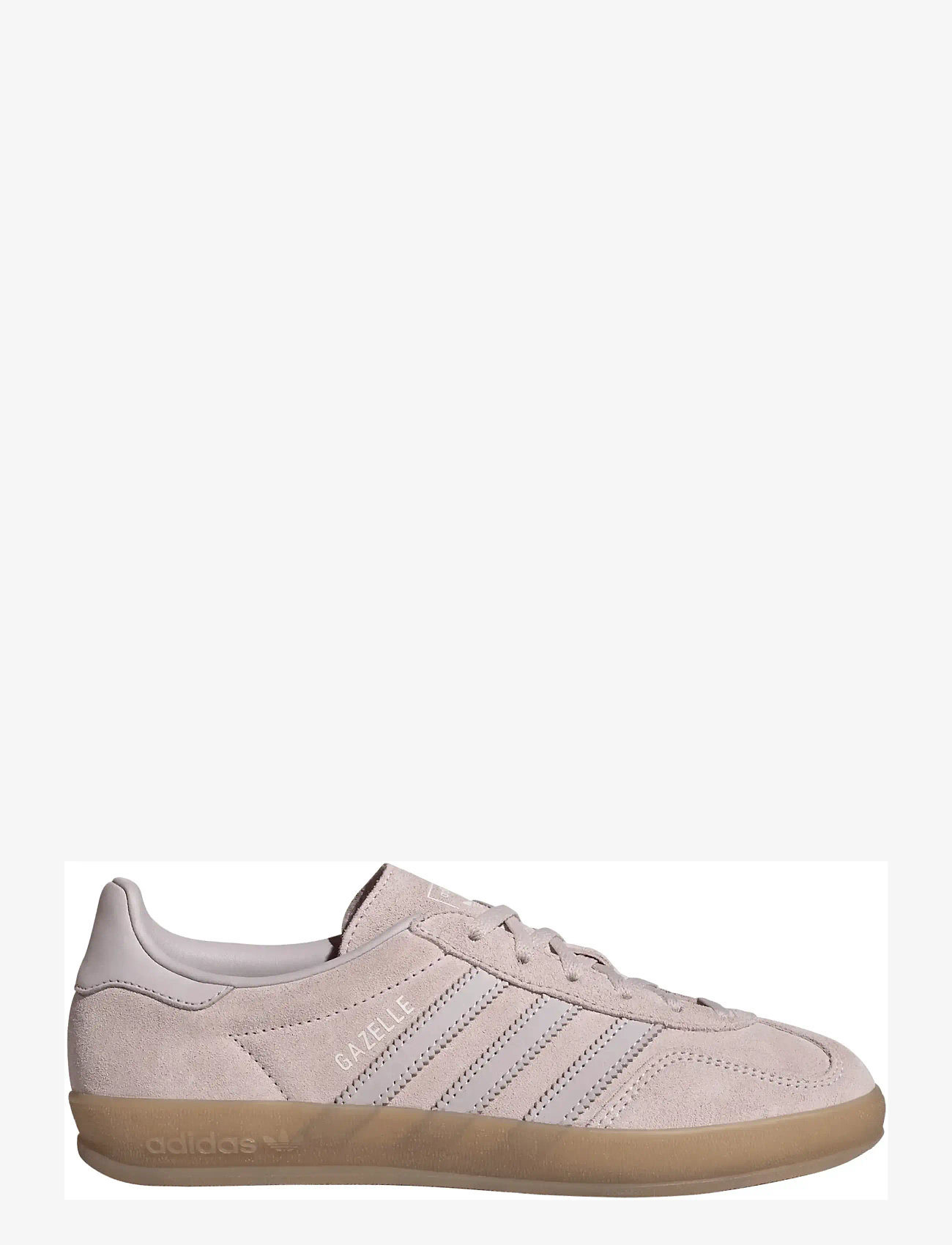 adidas Originals - GAZELLE INDOOR W - low top sneakers - almpnk/icepur/gum5 - 1