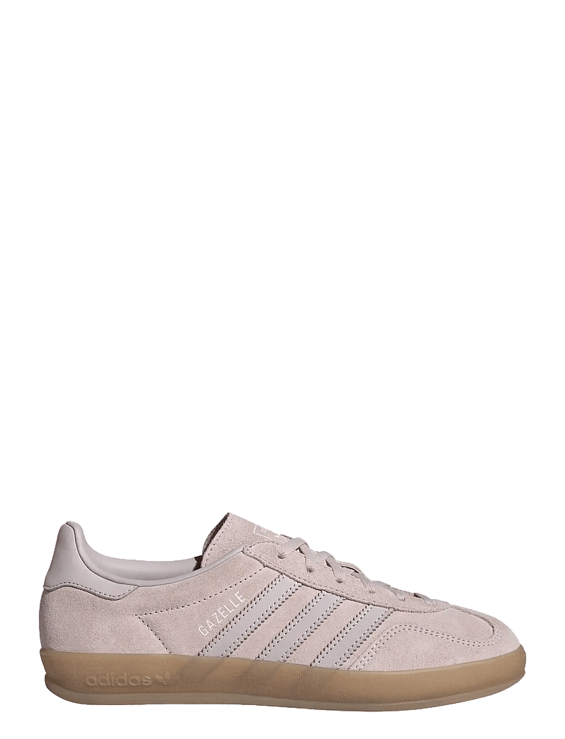 adidas Originals - GAZELLE INDOOR W - low top sneakers - almpnk/icepur/gum5 - 1