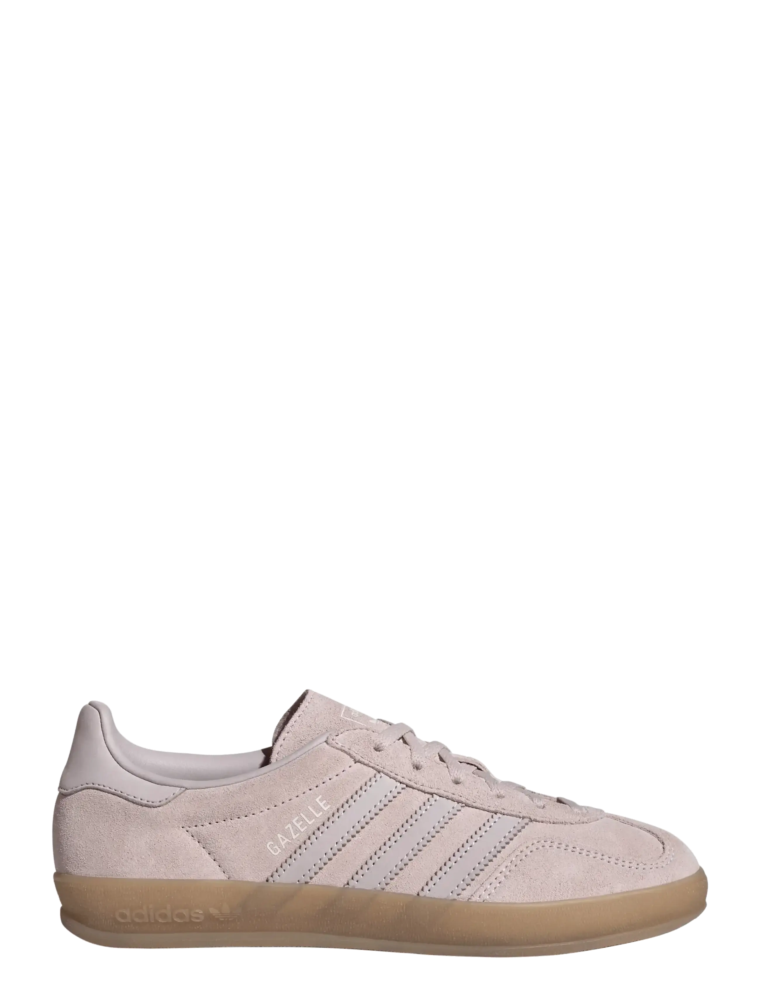 adidas Originals - GAZELLE INDOOR W - baskets basses - almpnk/icepur/gum5 - 1